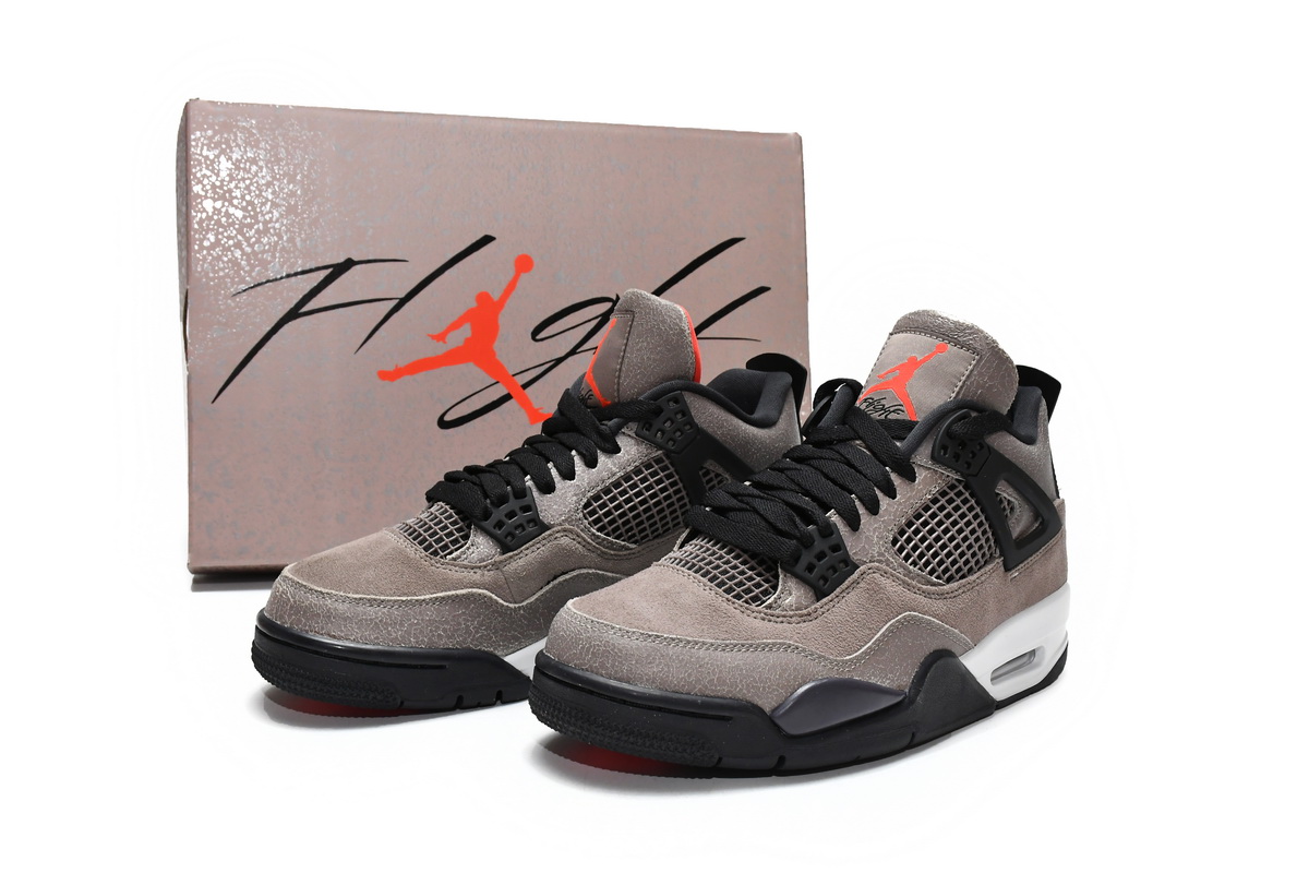 DB0732-200 Air Jordan 4 Retro Taupe Haze