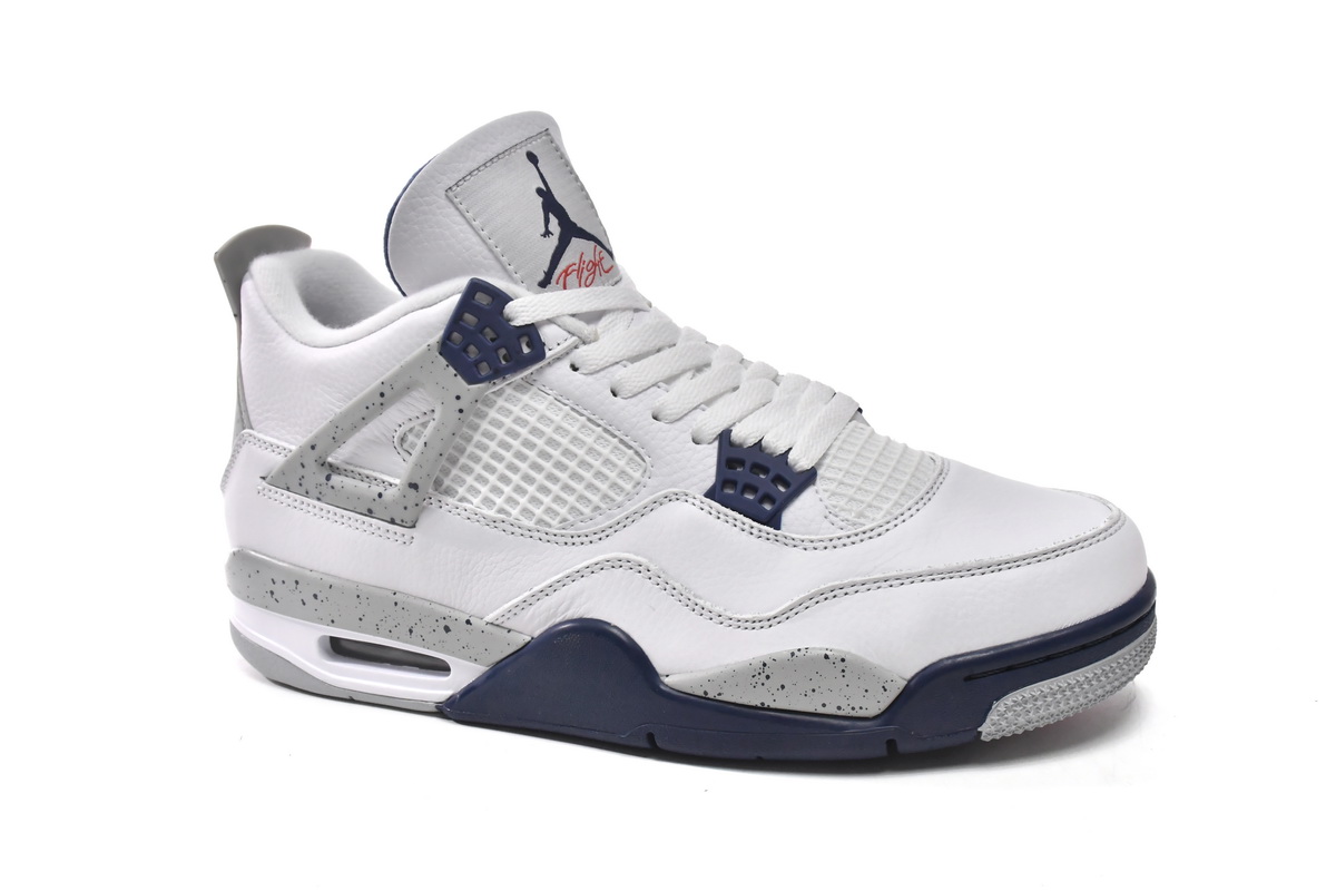DH6927-140 Air Jordan 4 Retro Midnight Navy