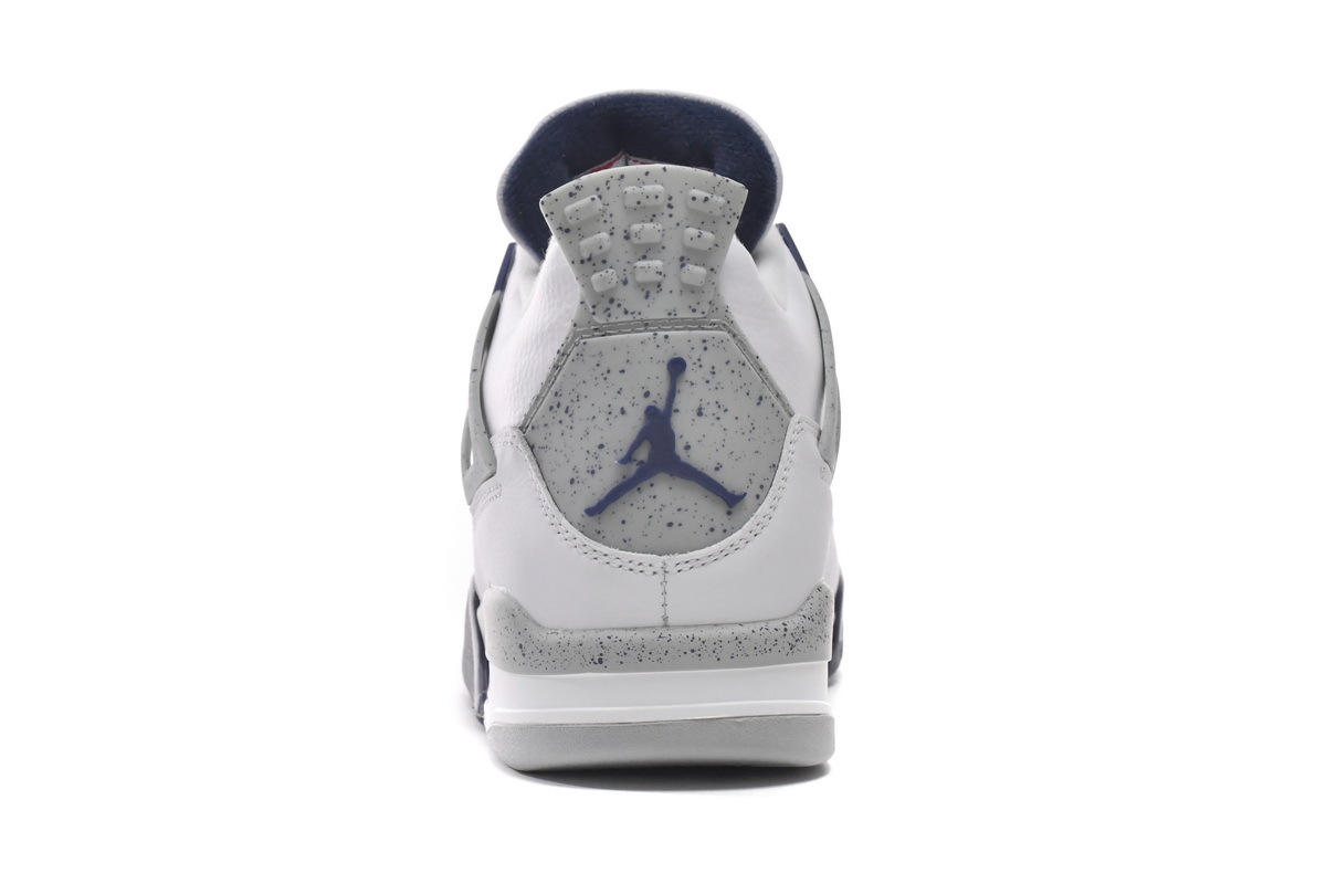 DH6927-140 Air Jordan 4 Retro Midnight Navy