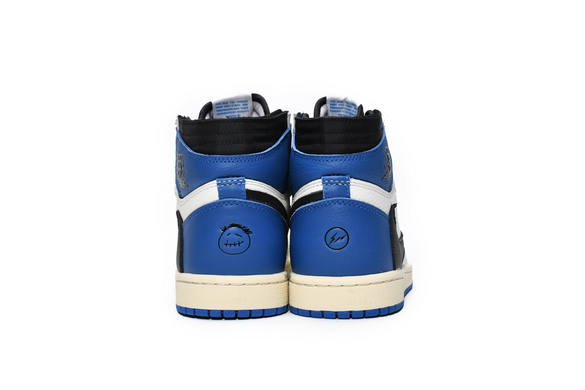DH3227-105 Fragment x Travis Scott x Air Jordan 1 High OG Military