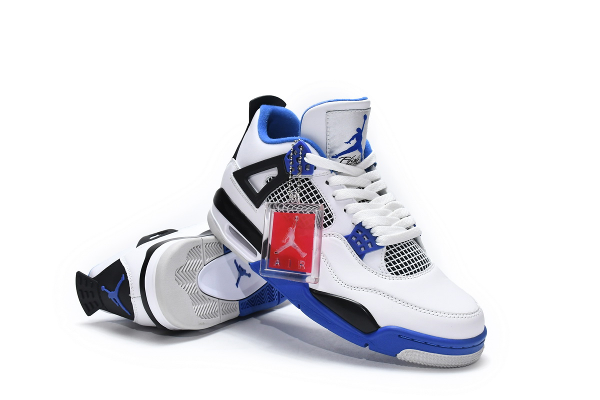 308497-117 Air Jordan 4 Retro Motorsports