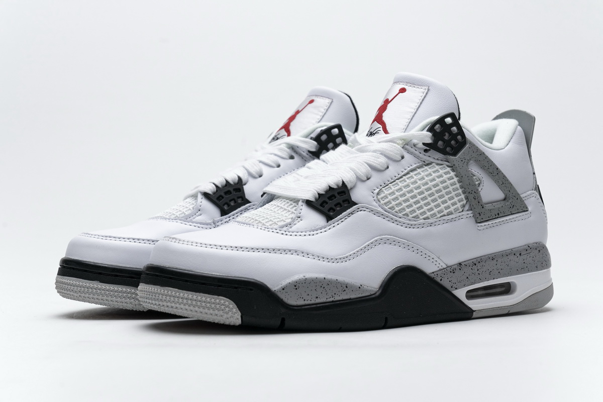 Get Air Jordan 4 Retro White Cement (2016) 840606-192