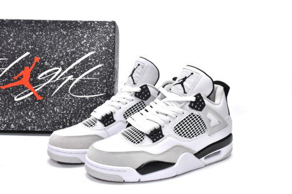 DH6927-111 Air Jordan 4 Retro Military Black