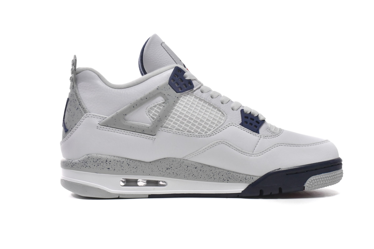 DH6927-140 Air Jordan 4 Retro Midnight Navy