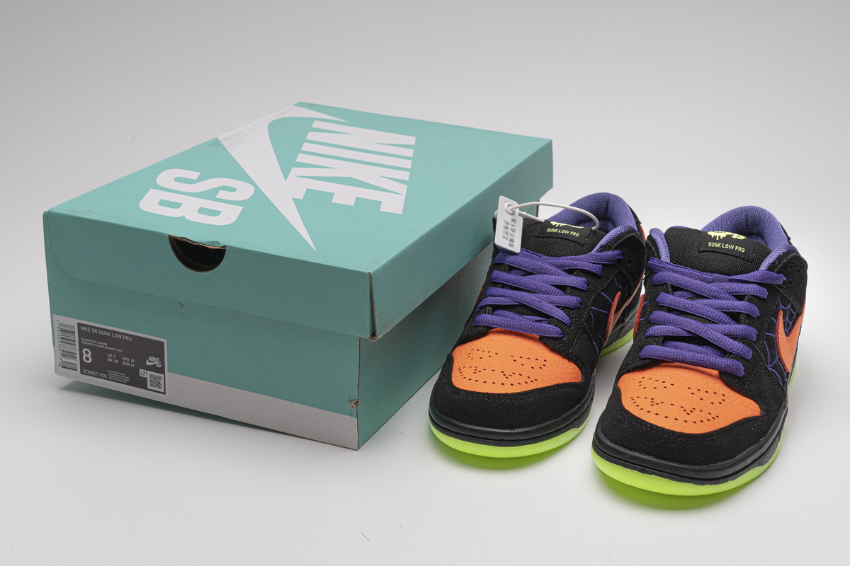 BQ6817-006 Nike SB Dunk Low “Night Of Mischief”