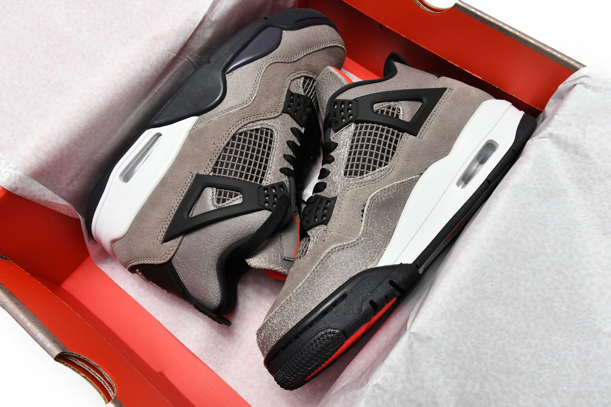 DB0732-200 Air Jordan 4 Retro Taupe Haze