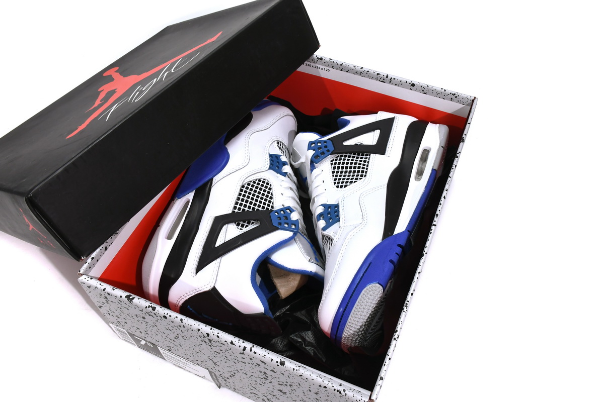 308497-117 Air Jordan 4 Retro Motorsports