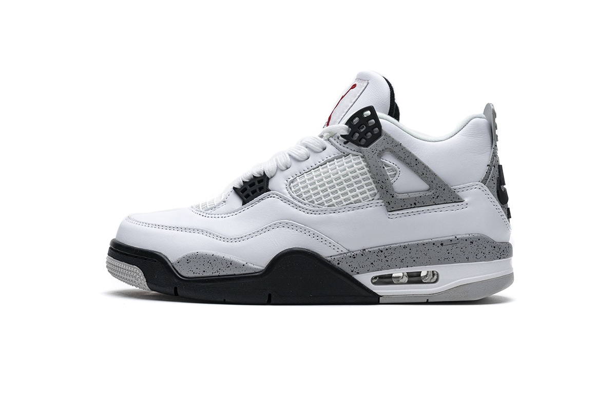 Get Air Jordan 4 Retro White Cement (2016) 840606-192