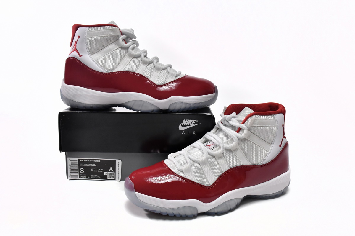 CT8012-116 Air Jordan 11 Retro Cherry