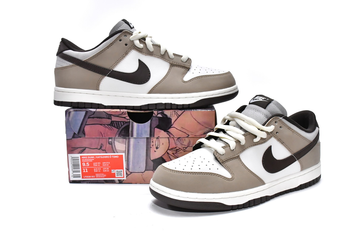 LF0039-002 Otomo Katsuhiro x Nike SB Dunk Low Steamboy OST