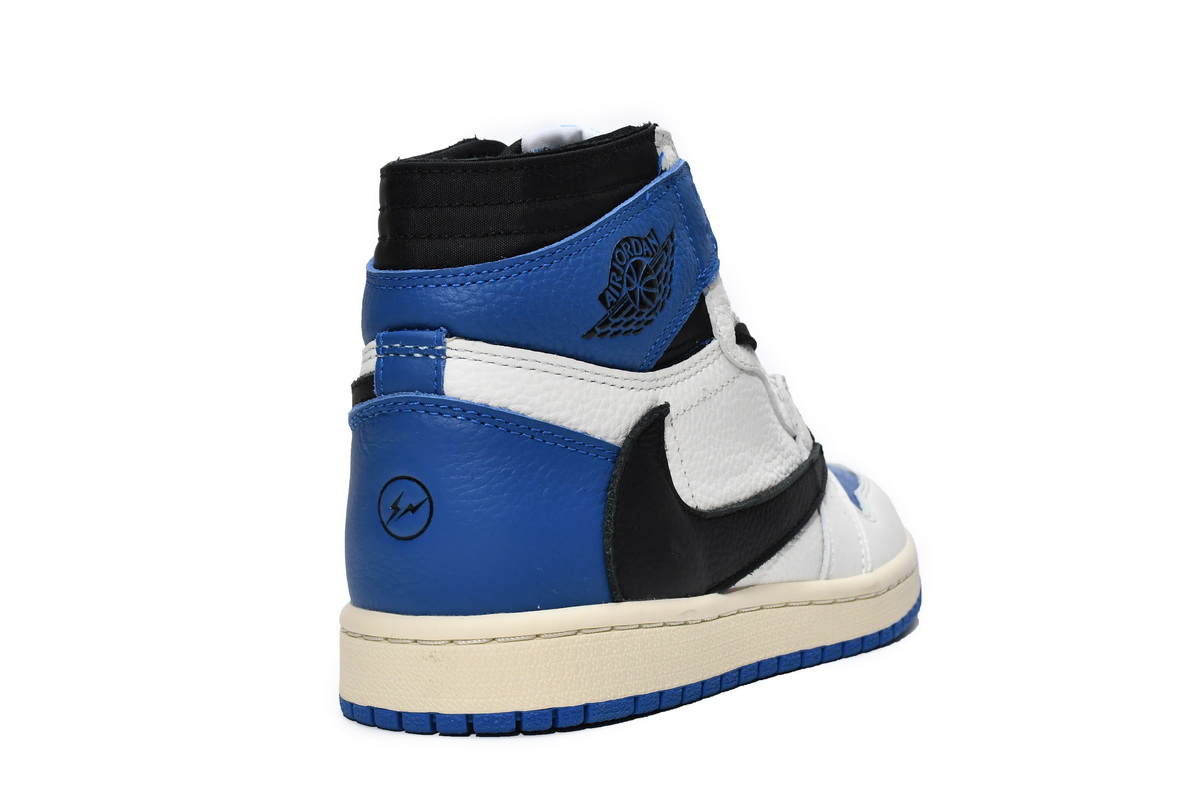 DH3227-105 Fragment x Travis Scott x Air Jordan 1 High OG Military
