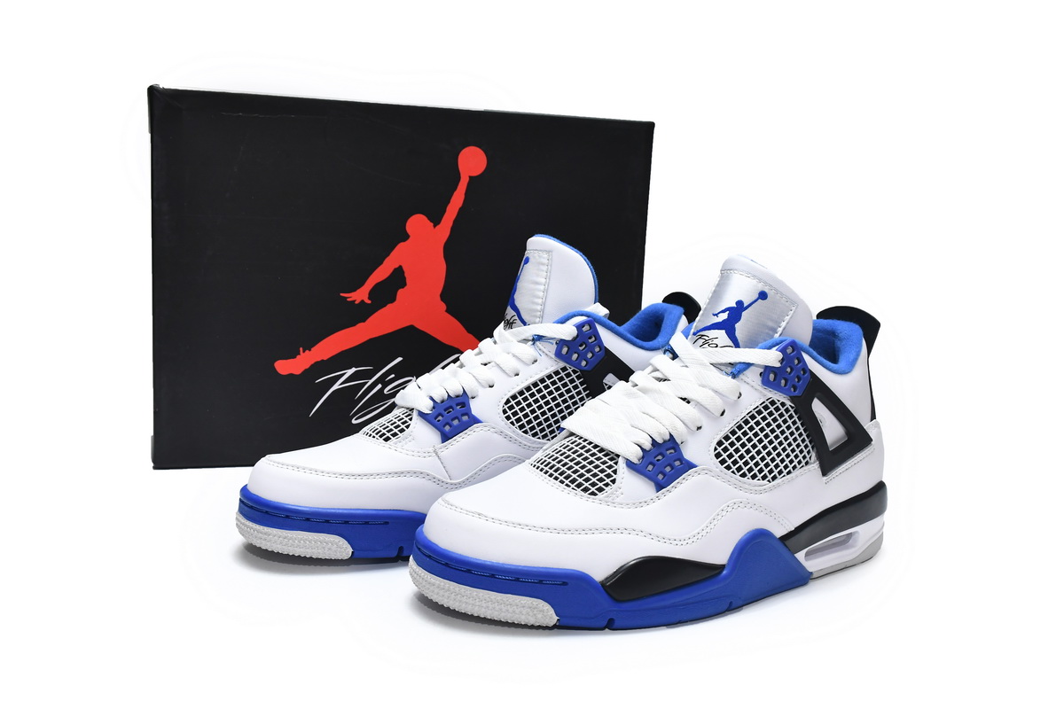 308497-117 Air Jordan 4 Retro Motorsports