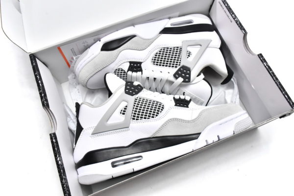 DH6927-111 Air Jordan 4 Retro Military Black