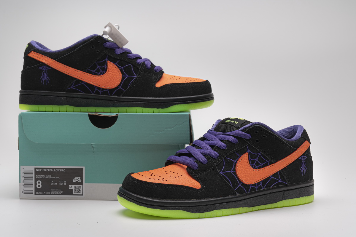 BQ6817-006 Nike SB Dunk Low “Night Of Mischief”