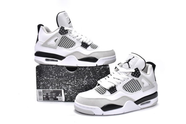DH6927-111 Air Jordan 4 Retro Military Black
