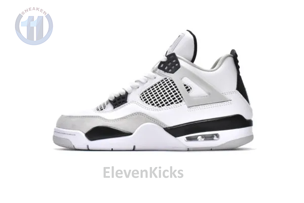 DH6927-111 Air Jordan 4 Retro Military Black