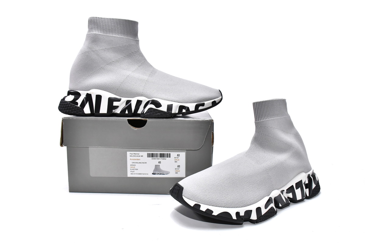 Ba*len*cia*ga speed grey