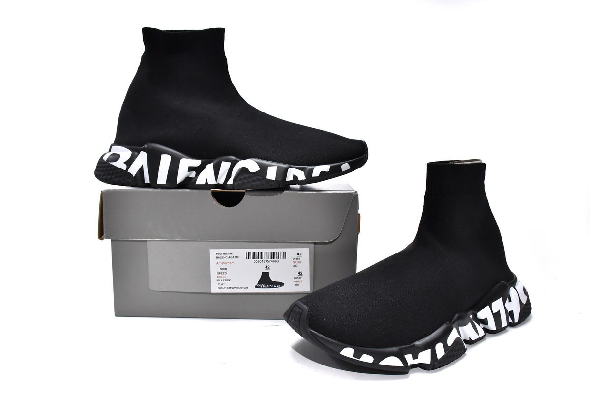 Ba*len*cia*ga speed black