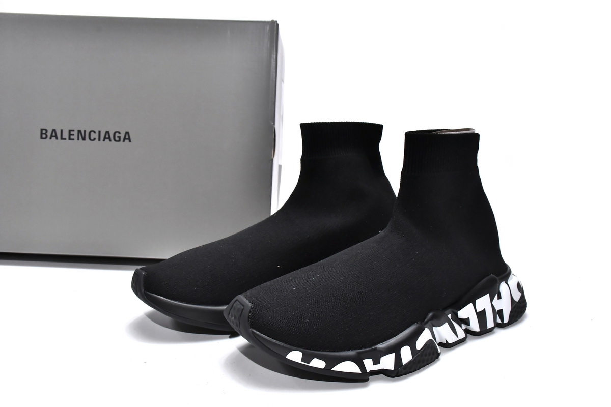 Ba*len*cia*ga speed black