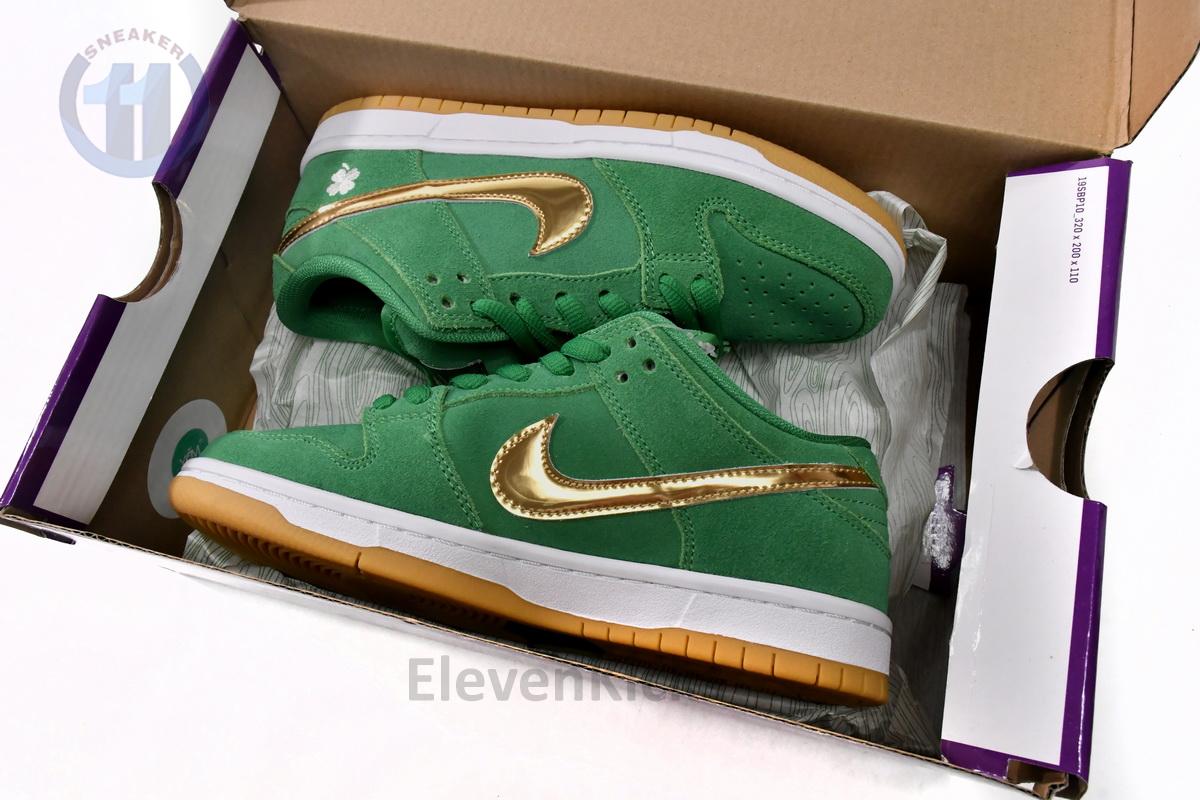 SB DUNK LOW PRO “St. Patrick’s Day”