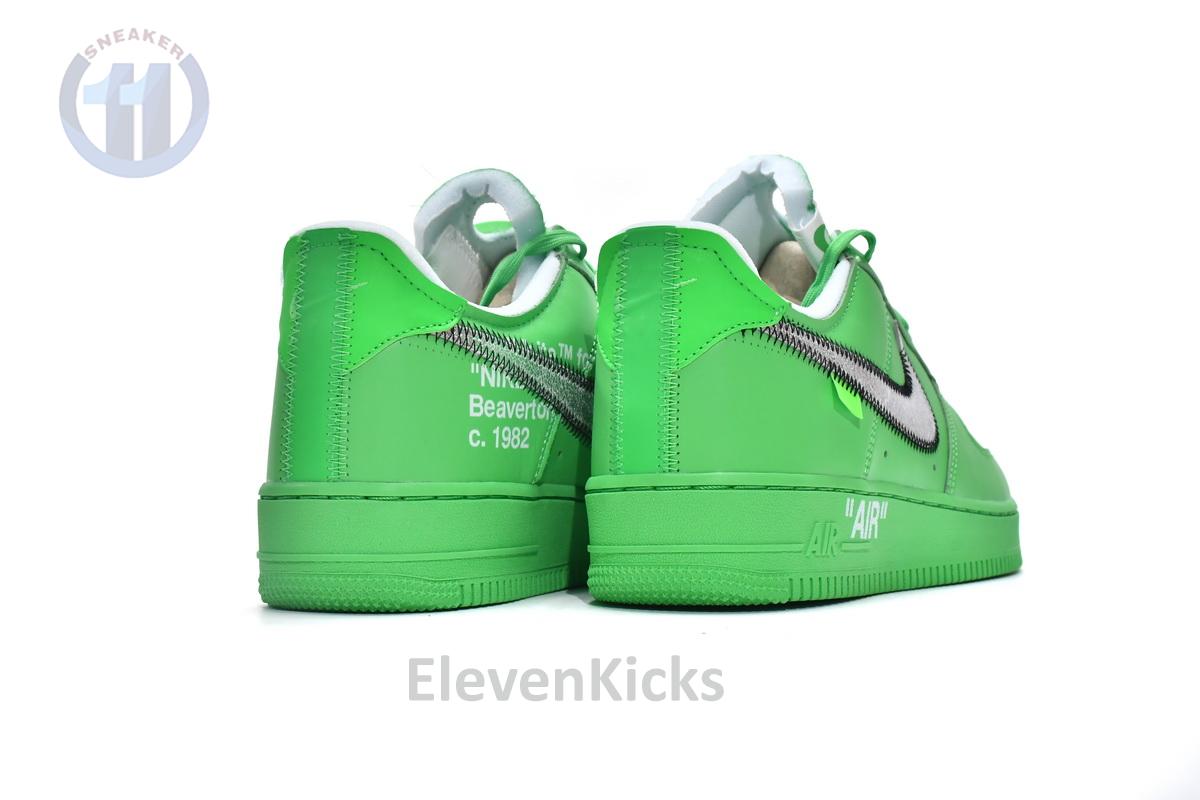 OFF White X Air Force 1 Low Green