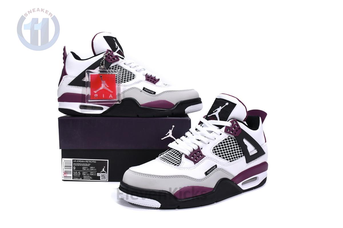 PARIS SAINT-GERMAIN X AIR JORDAN 4 RETRO ‘BORDEAUX’