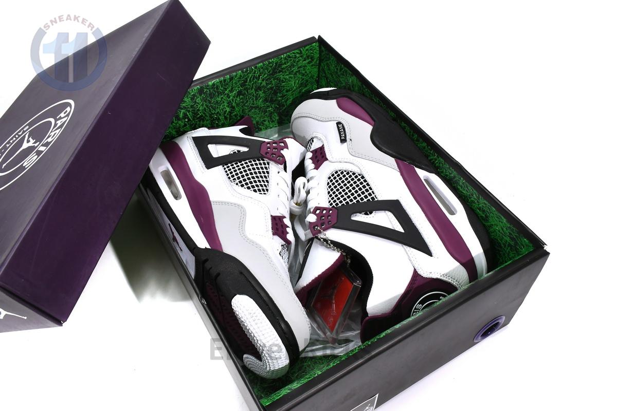 PARIS SAINT-GERMAIN X AIR JORDAN 4 RETRO ‘BORDEAUX’