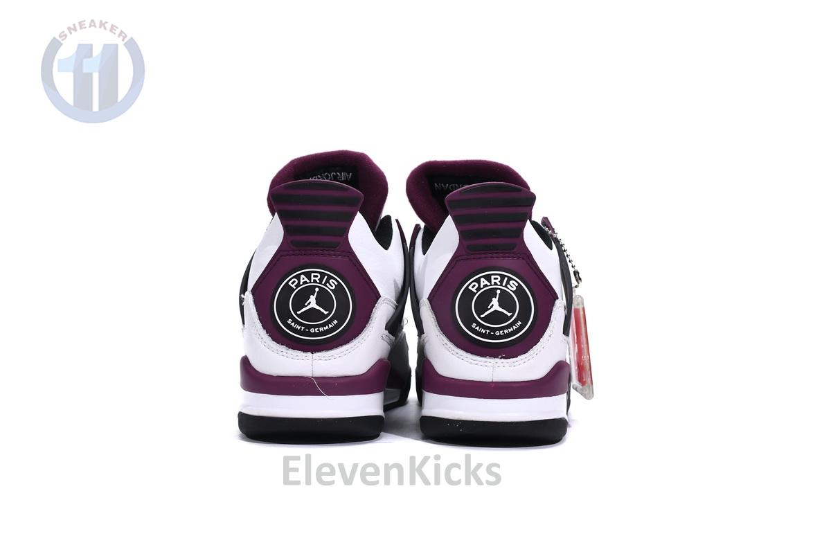 PARIS SAINT-GERMAIN X AIR JORDAN 4 RETRO ‘BORDEAUX’