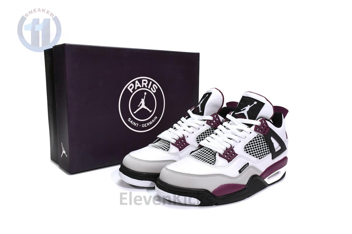PARIS SAINT-GERMAIN X AIR JORDAN 4 RETRO ‘BORDEAUX’
