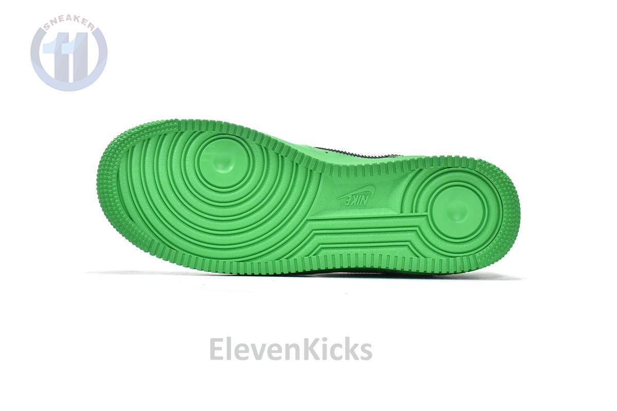 OFF White X Air Force 1 Low Green