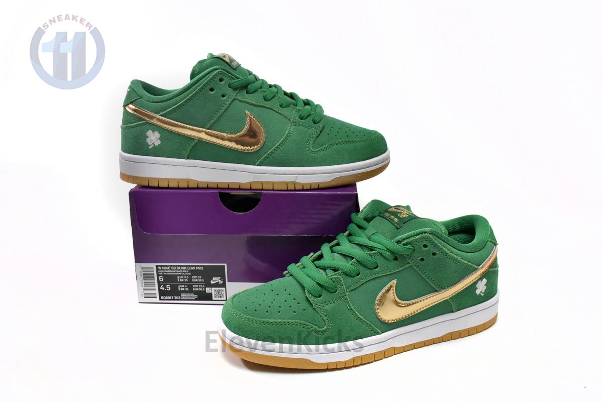 SB DUNK LOW PRO “St. Patrick’s Day”