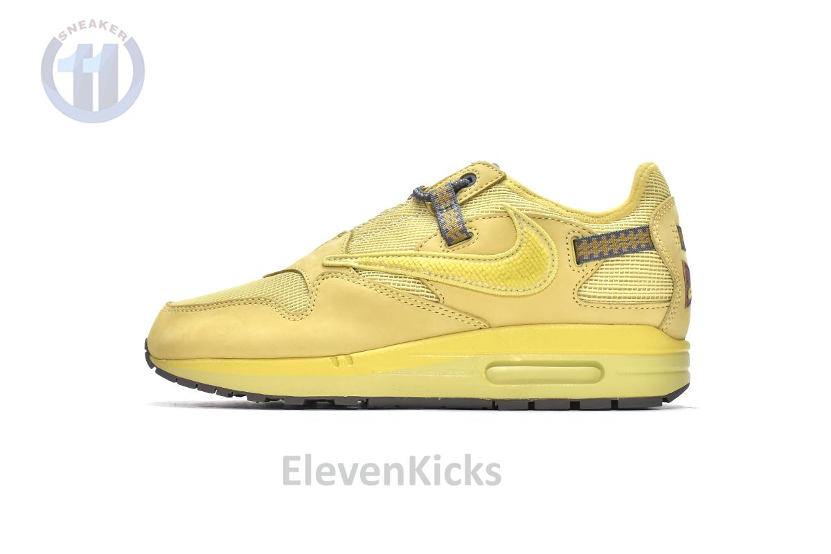 Nike Air Max 1 Travis Scott Cactus Jack Saturn Gold