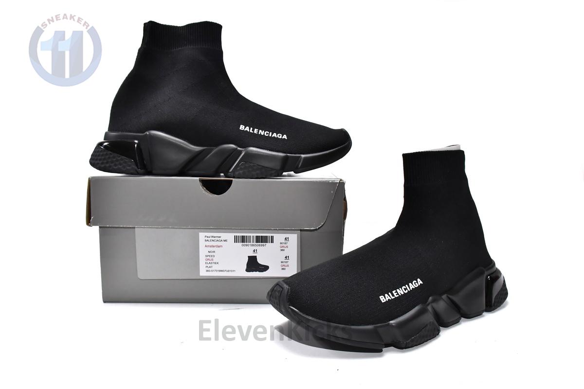Ba*len*cia*ga speed trainer black