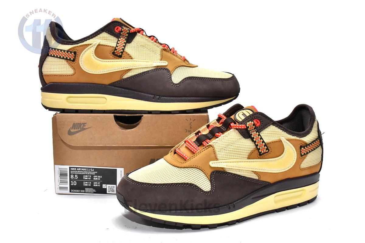 Nike Air Max 1 Travis Scott Cactus Jack Baroque Brown