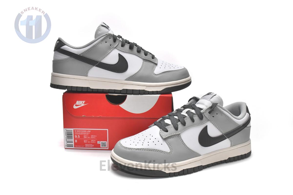 Nike Dunk Low Light Smoke Grey