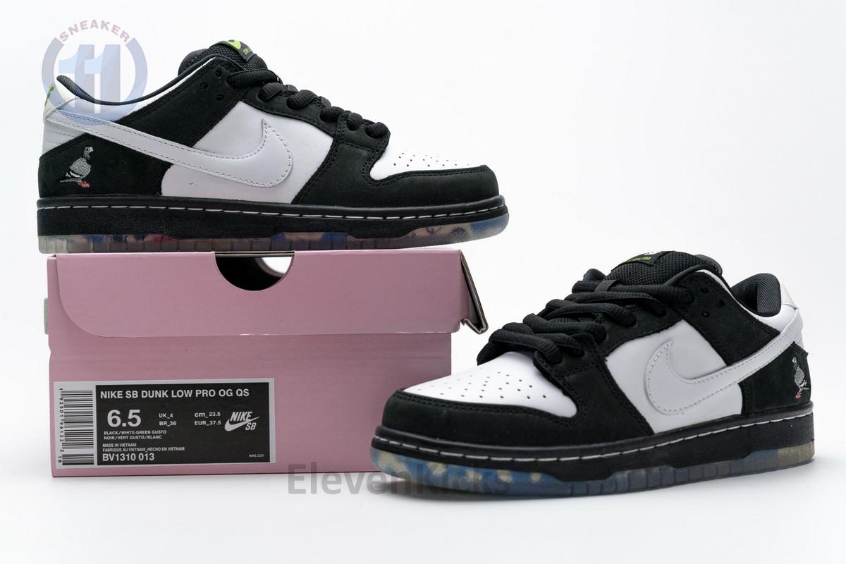 SB DUNK LOW PRO OG QS “Panda Pigeon”