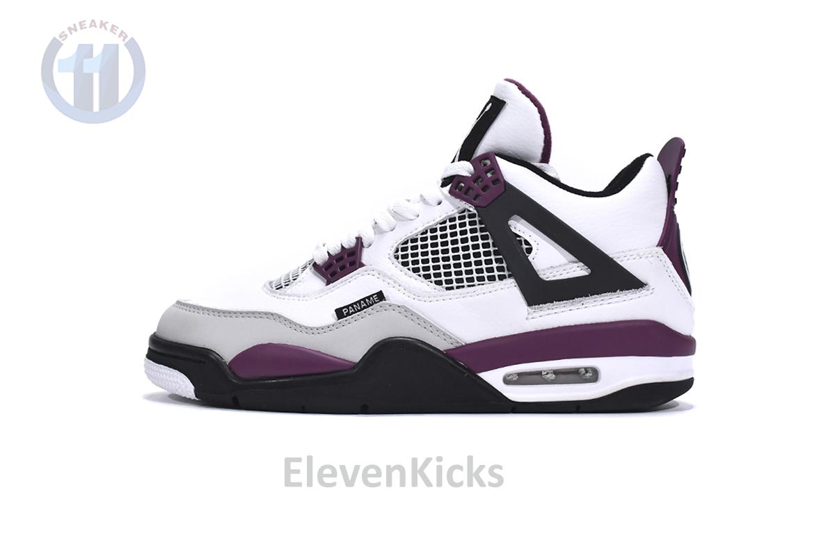 PARIS SAINT-GERMAIN X AIR JORDAN 4 RETRO ‘BORDEAUX’