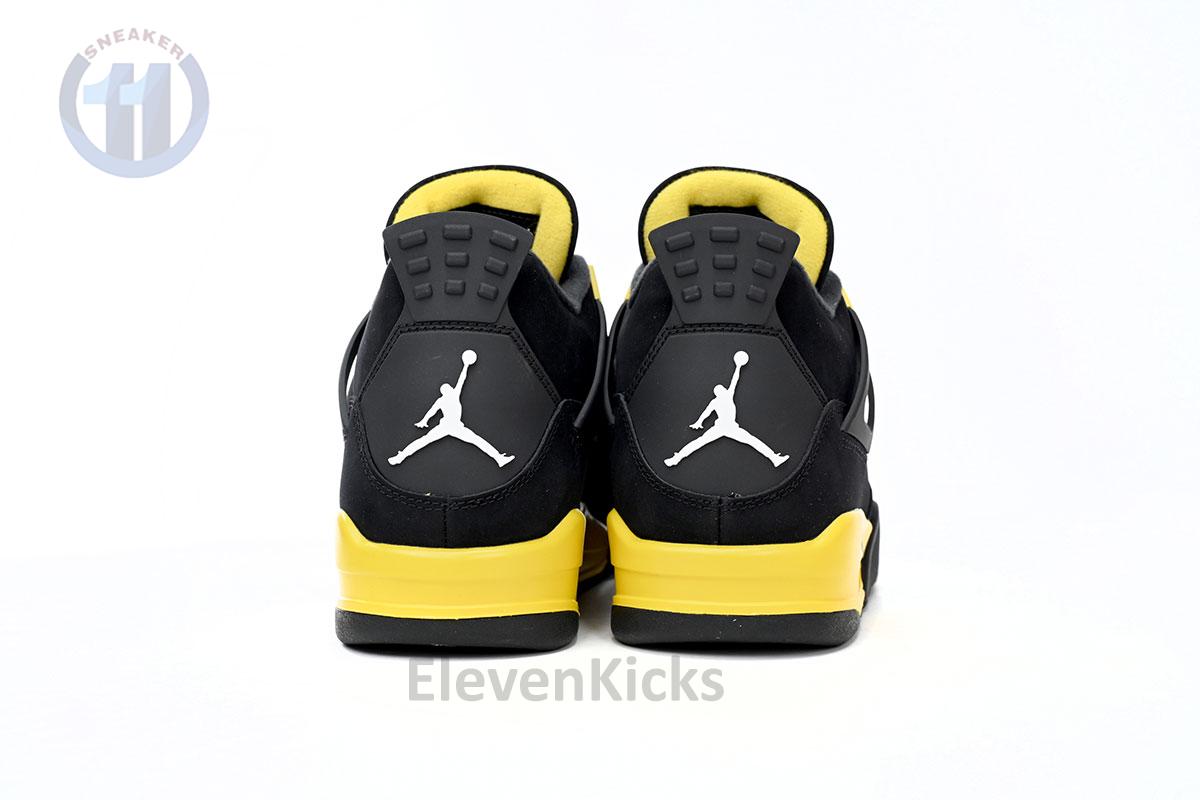 AIR JORDAN 4 “THUNDER” RETURNING SUMMER 2023