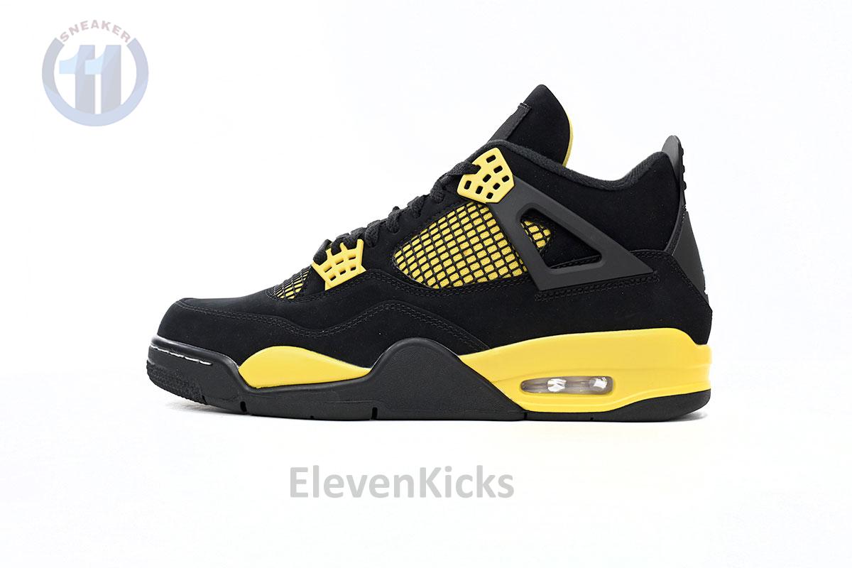 AIR JORDAN 4 “THUNDER” RETURNING SUMMER 2023