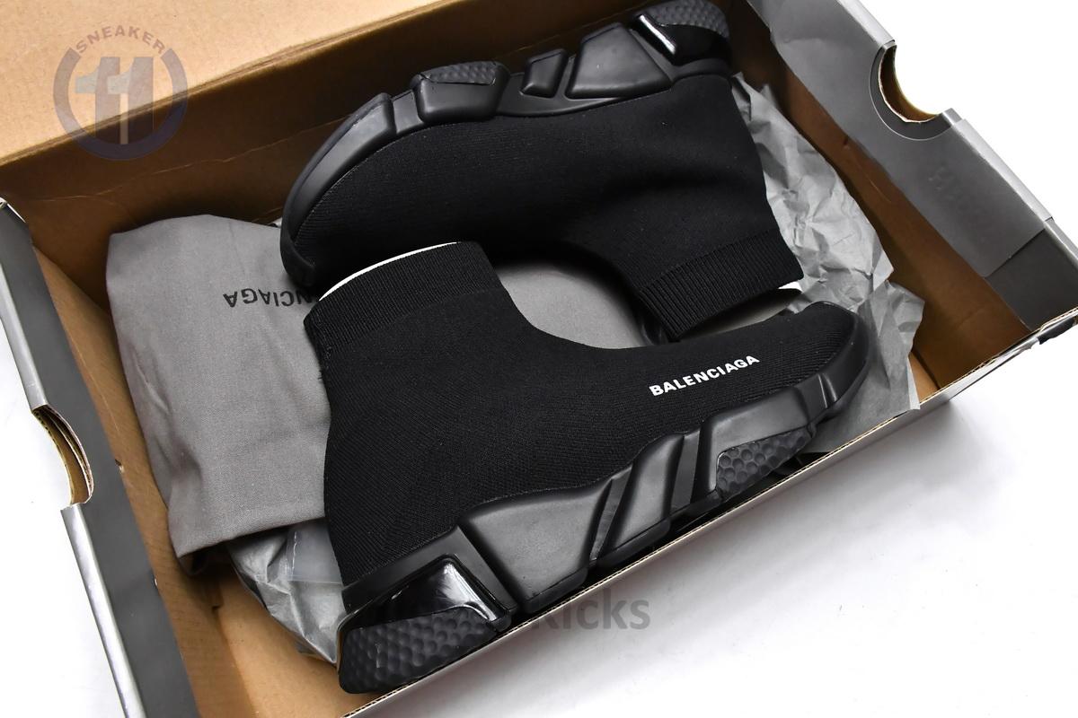 Ba*len*cia*ga speed trainer black