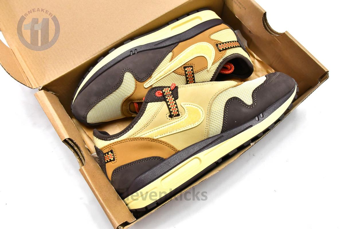 Nike Air Max 1 Travis Scott Cactus Jack Baroque Brown
