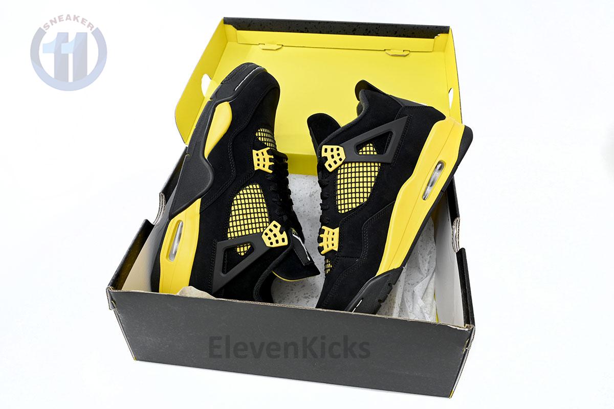 AIR JORDAN 4 “THUNDER” RETURNING SUMMER 2023
