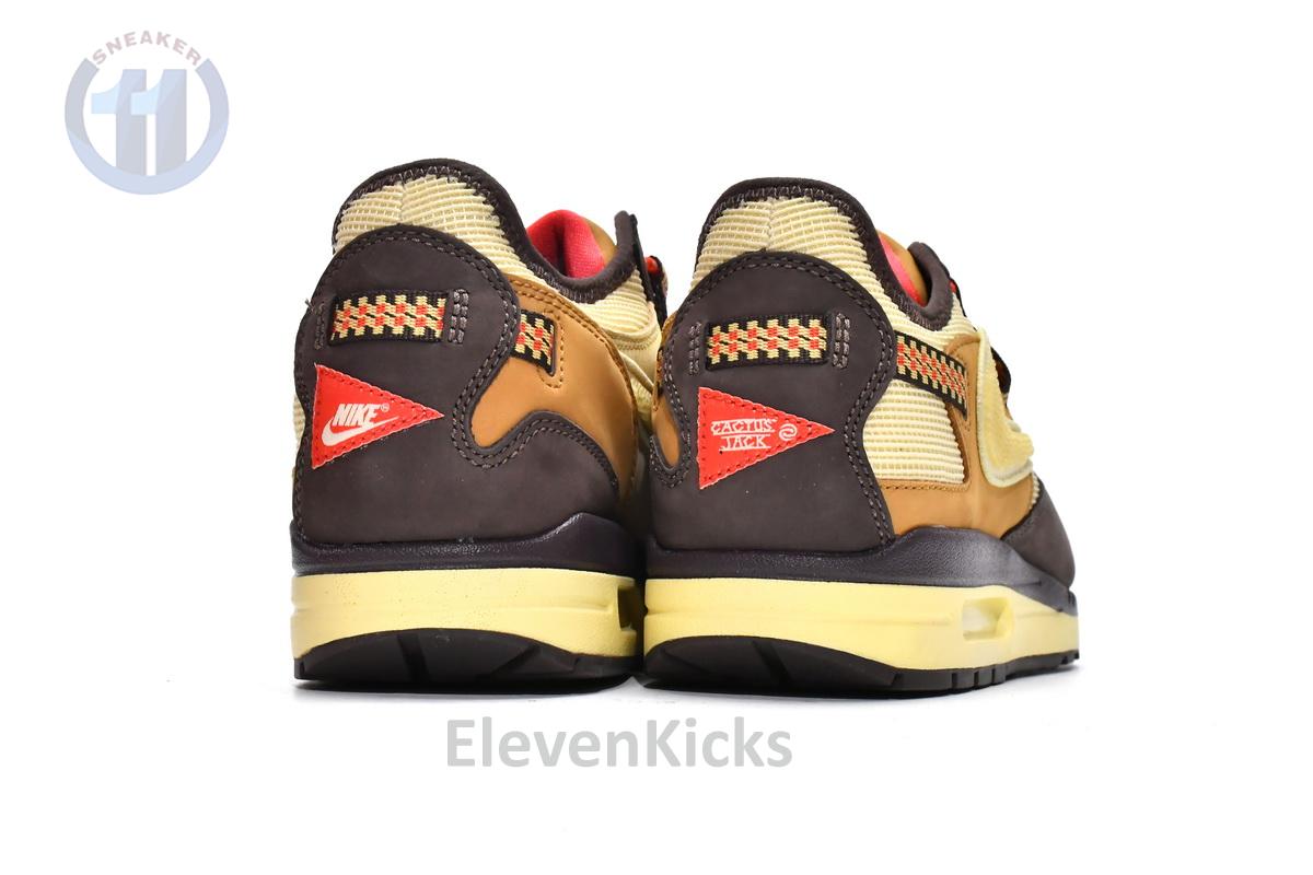Nike Air Max 1 Travis Scott Cactus Jack Baroque Brown