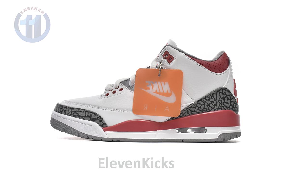 Air Jordan 3 Retro Fire Red