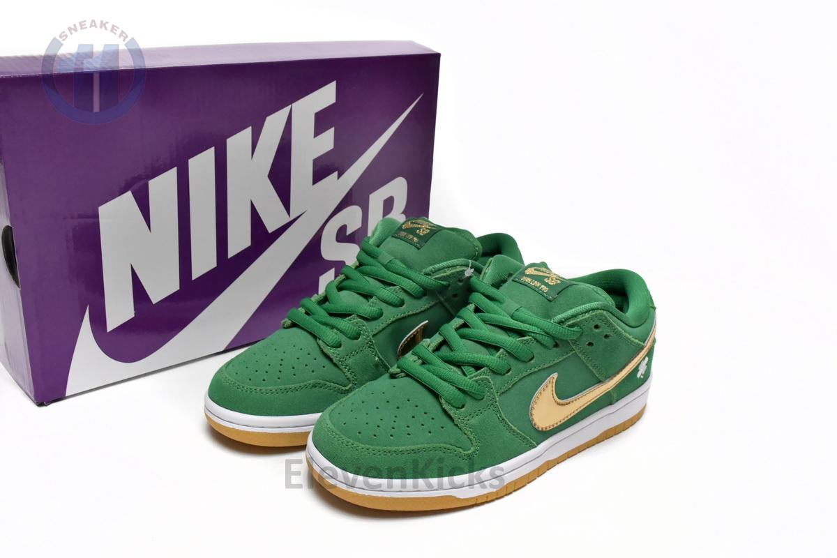 SB DUNK LOW PRO “St. Patrick’s Day”