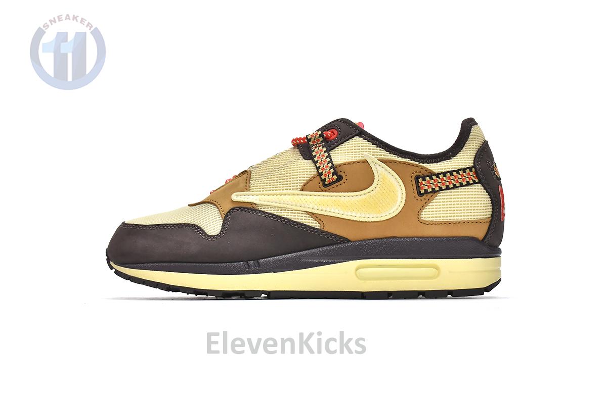 Nike Air Max 1 Travis Scott Cactus Jack Baroque Brown