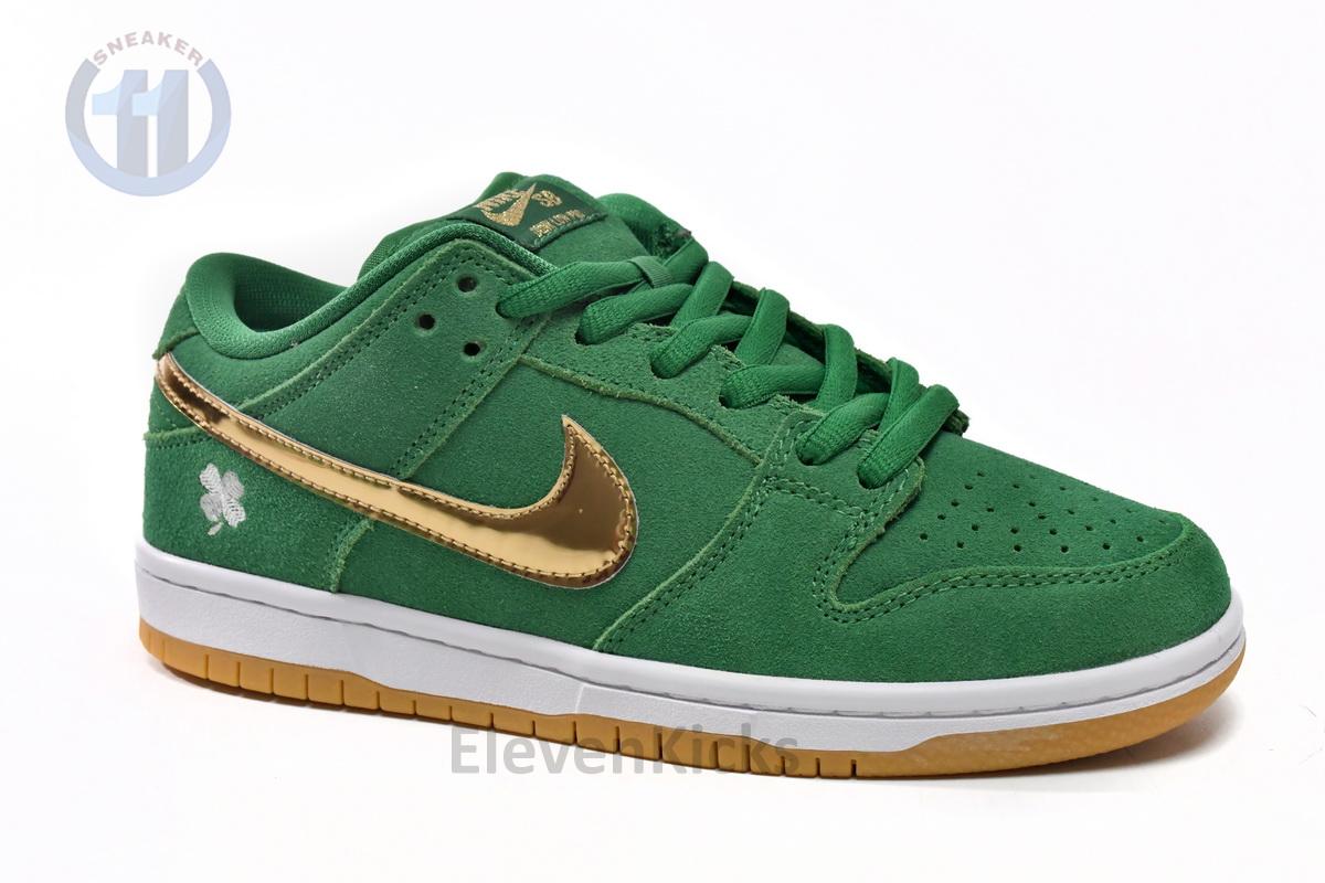 SB DUNK LOW PRO “St. Patrick’s Day”