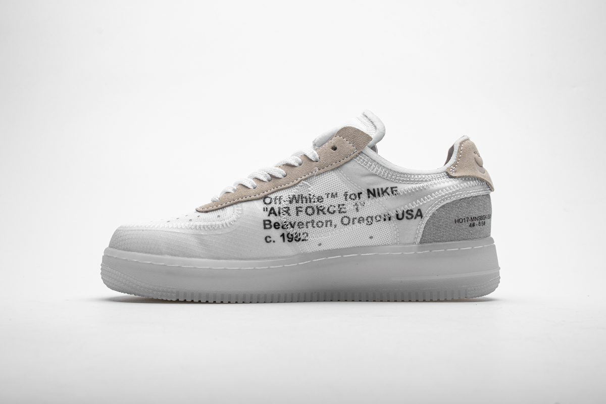 OFF WHITE X Nike Air Force 1 Low White