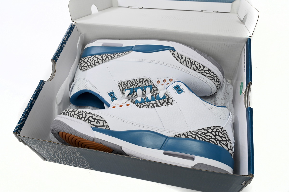 Air Jordan 3 Retro “wizards”