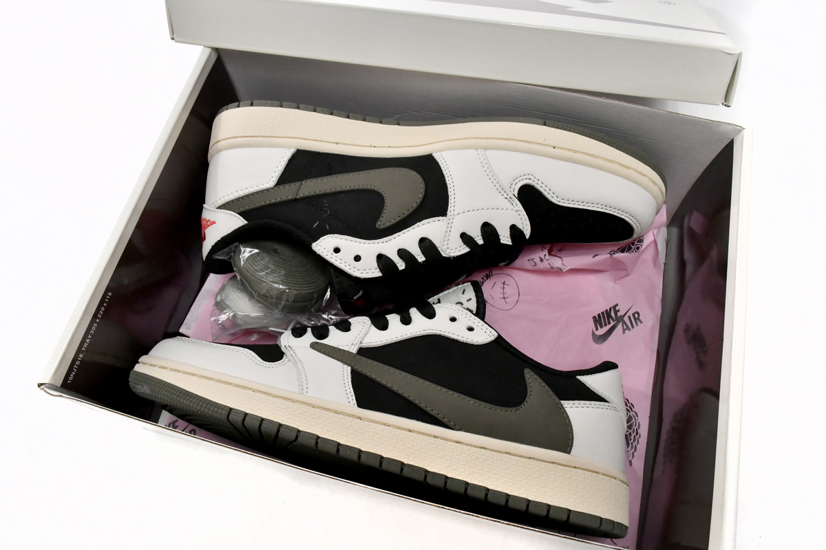 Travis Scott x Air Jordan 1 Low OG Olive